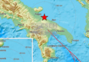 C'è stato un terremoto di magnitudo 3.9 in provincia di Barletta-Andria-Trani, in Puglia