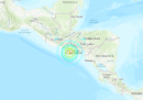 C'è stato un terremoto di magnitudo 6,6 a El Salvador