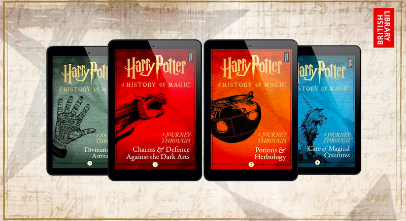 JK Rowling pubblicherà quattro ebook sulla storia della magia