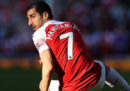 Il calciatore dell'Arsenal Henrikh Mkhitaryan non parteciperà alla finale di Europa League per ragioni di sicurezza