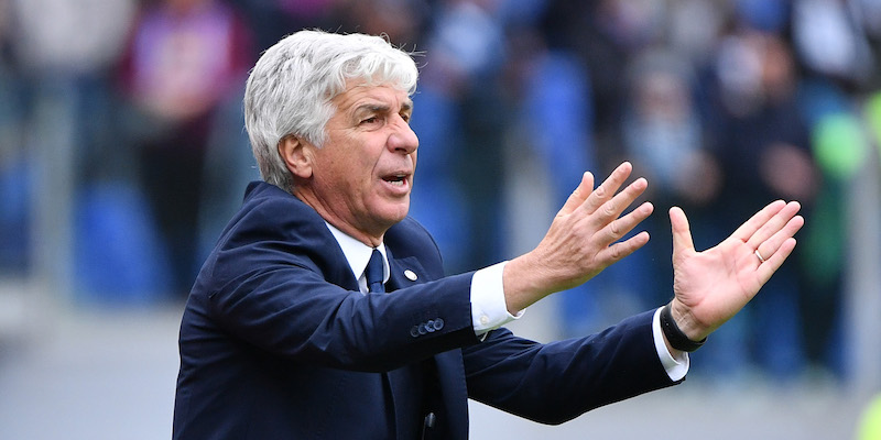 Gian Piero Gasperini, allenatore dell'Atalanta (Alfredo Falcone - LaPresse)