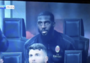Il video del calciatore del Milan che manda a quel paese il suo allenatore