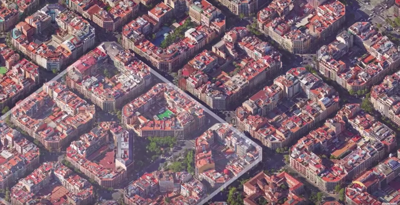 La Rivoluzione Urbanistica Di Barcellona Il Post