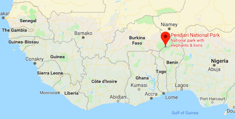 Due turisti francesi sono scomparsi in un parco naturale in Benin