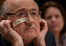 Sepp Blatter rivuole i suoi orologi