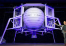 Jeff Bezos ha proposto uno sconto di 2 miliardi di dollari alla NASA per fare assegnare a Blue Origin un contratto per le missioni lunari
