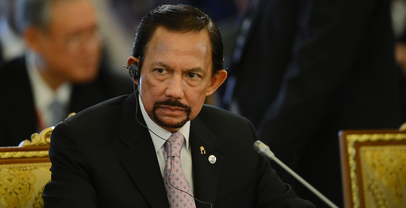 Il sultano del Brunei, 
(Vladimir Astapkovich/Host Photo Agency via Getty Images)
