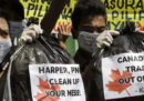 Le Filippine hanno richiamato l'ambasciatore dal Canada per una disputa sui rifiuti