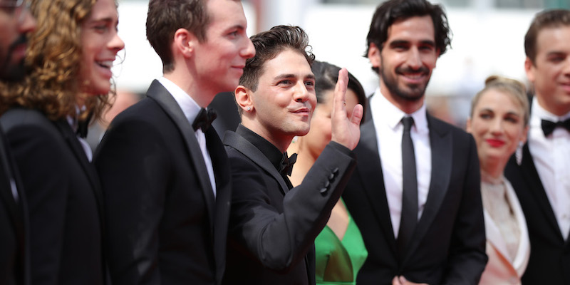 Xavier Dolan alla prima di Matthias &amp; Maxime, 22 maggio
(Andreas Rentz/Getty Images)