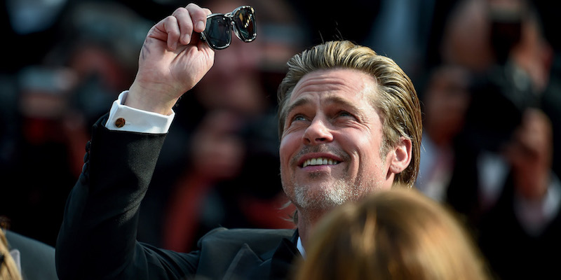 Brad Pitt alla prima di C'era una volta a Hollywood, 21 maggio 2019 (Eamonn M. McCormack/Getty Images)