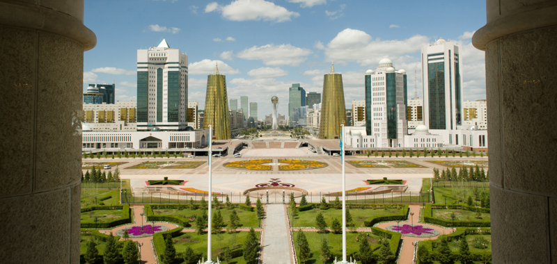 Nursultan, nuovo nome di Astana, capitale del Kazakistan. (Leon Neal - Pool/Getty Images)