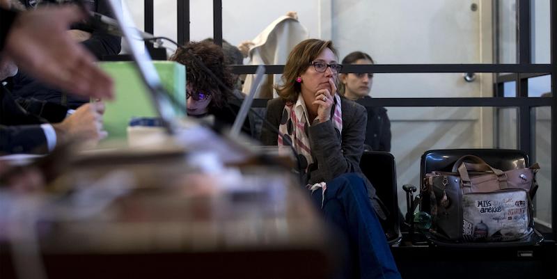 Ilaria Cucchi durante l' udienza del processo sulla morte di Stefano Cucchi, il 17 maggio 2019
(ANSA/MASSIMO PERCOSSI)