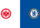 Eintracht Francoforte-Chelsea in diretta TV e in streaming