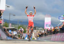 Fausto Masnada ha vinto la sesta tappa del Giro d'Italia, Valerio Conti è la nuova maglia rosa