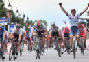 Damiano Cima ha vinto la 18ª tappa del Giro d'Italia
