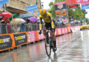 Primoz Roglic ha vinto la cronometro Riccione-San Marino, nona tappa del Giro d'Italia