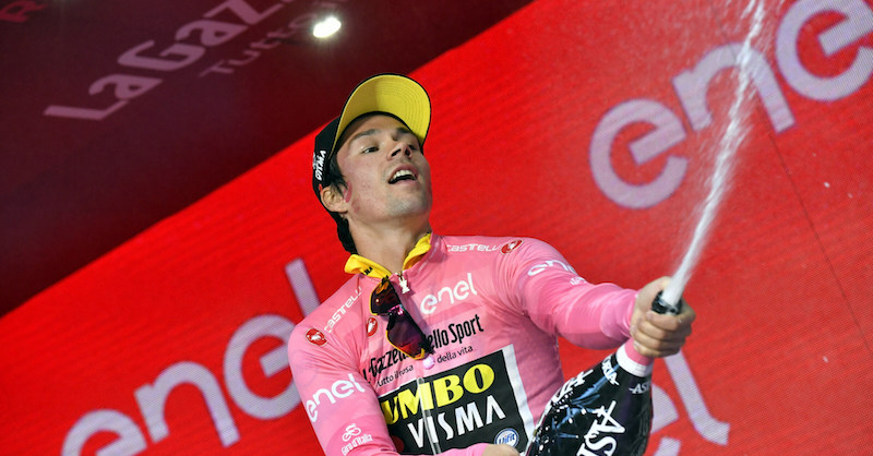 Primoz Roglic (Fabio Ferrari/LaPresse) 