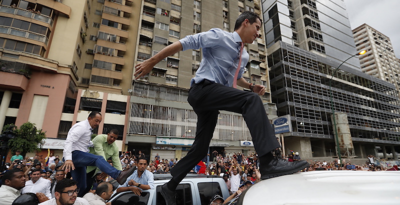 Juan Guaidó (AP Photo/Eduardo Verdugo)