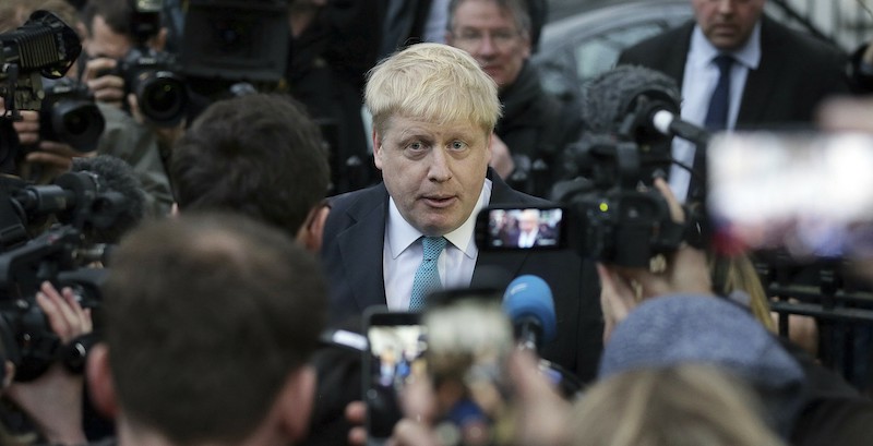 Boris Johnson (AP Photo/Tim Ireland, File)
