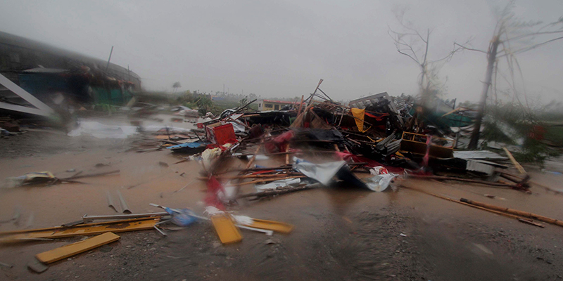 Almeno 15 persone sono morte in India e in Bangladesh per il ciclone Fani