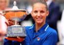 Karolina Pliskova ha vinto il torneo femminile degli Internazionali di tennis di Roma