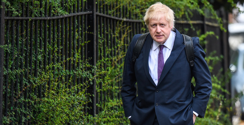 Boris Johnson (Peter Summers/Getty Images)