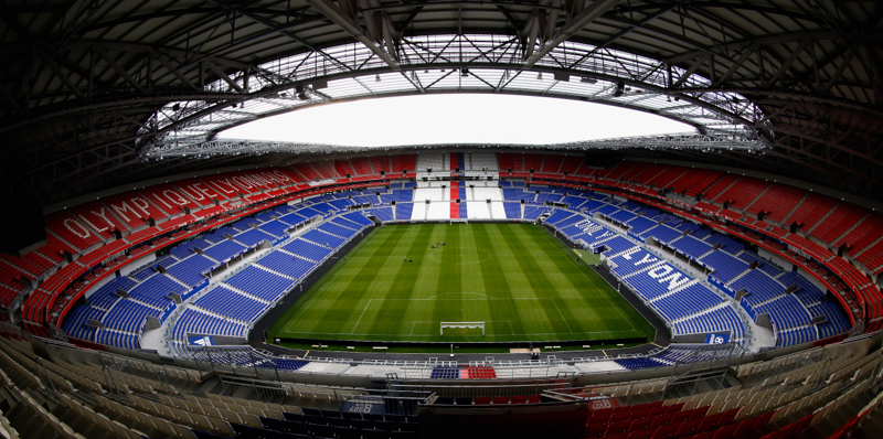 Lo stadio di Lione, dove si giocherà la finale dei Mondiali femminili. (Laurence Griffiths/Getty Images)