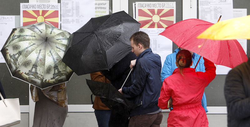 In Macedonia è in corso il ballottaggio per eleggere il presidente