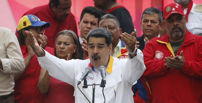 Nicolás Maduro (AP Photo/Ariana Cubillos)