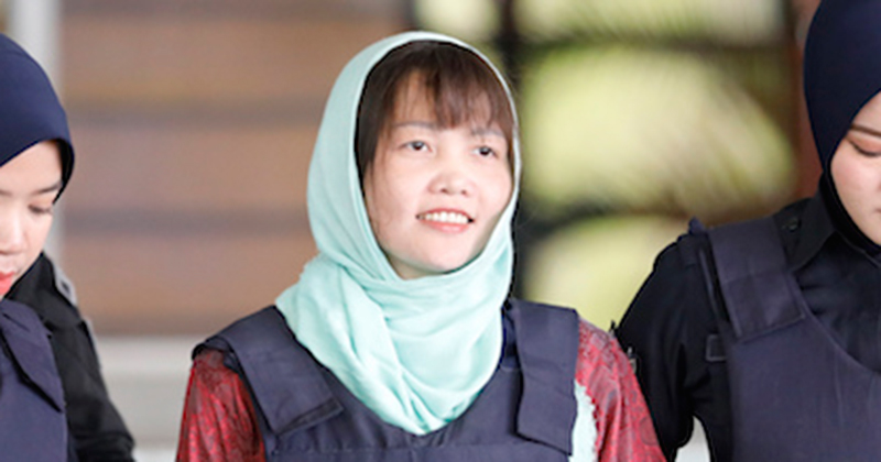 È stata rilasciata la donna condannata per l’omicidio di Kim Jong-nam, il fratellastro di Kim Jong-un