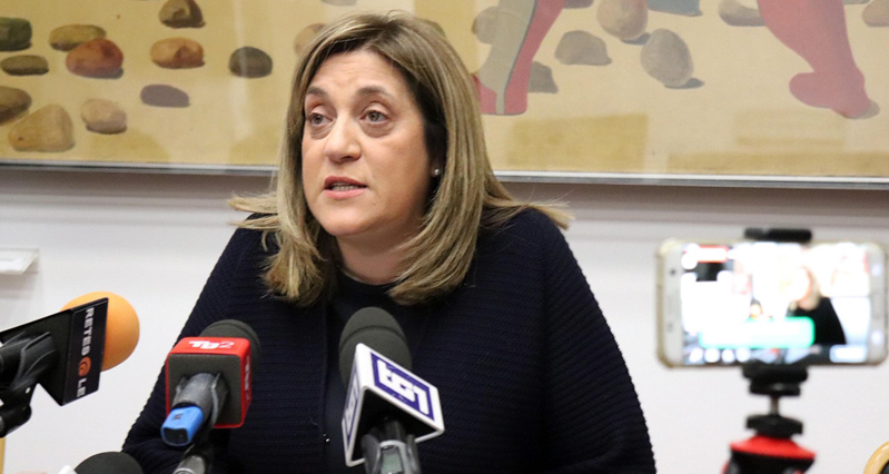 Catiuscia Marini ha confermato le sue dimissioni da presidente dell'Umbria