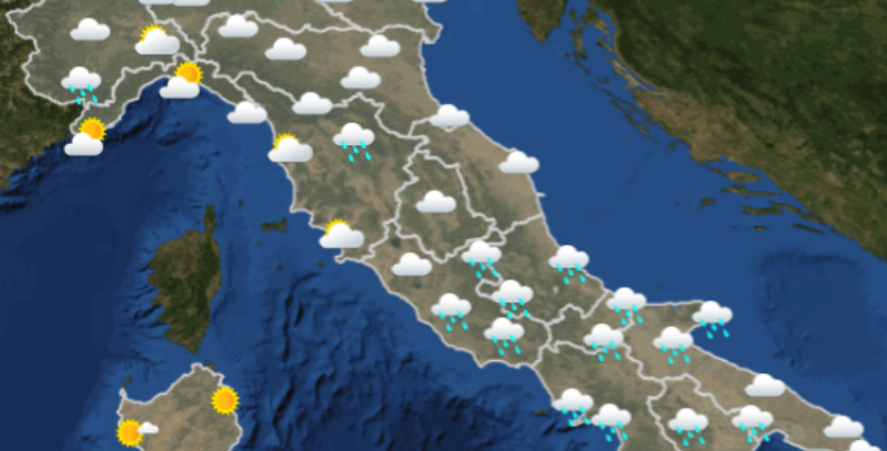 Meteo: le previsioni per sabato 4 maggio