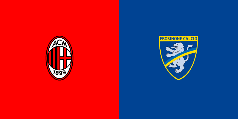 Serie A: Milan-Frosinone (Sky, ore 18)