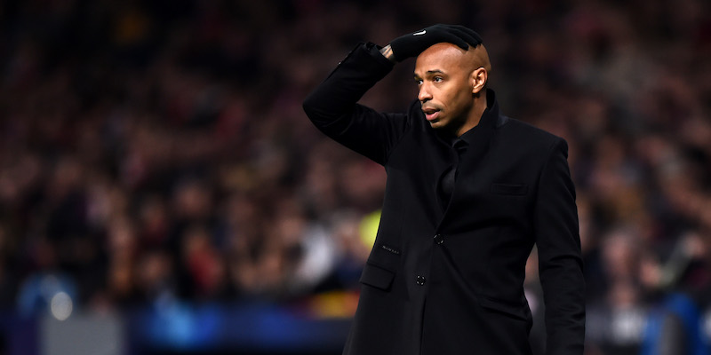 Thierry Henry, ex allenatore del Monaco (Getty Images)
