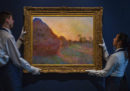 Un quadro di Claude Monet è stato venduto all'asta per più di 110 milioni di dollari, la cifra più alta per un dipinto del pittore francese