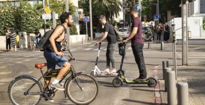 Tel Aviv: More than just a trend - on the move with the electric