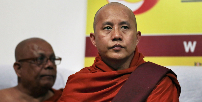 In Myanmar c'è un mandato di arresto per il monaco radicale Ashin Wirathu, chiamato il "Bin Laden buddista"