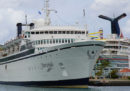 La nave di Scientology che era stata messa in quarantena a Santa Lucia per un caso di morbillo ha lasciato l'isola