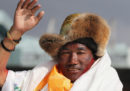 Il nepalese Kami Rita ha scalato l'Everest per la 24esima volta
