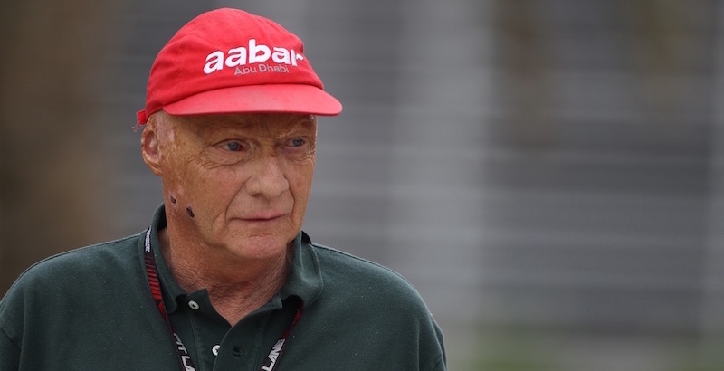 Niki Lauda nel marzo del 2013 (LaPresse)