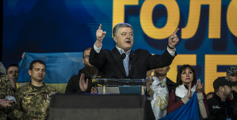 Petro Poroshenko (Brendan Hoffman/Getty Images)