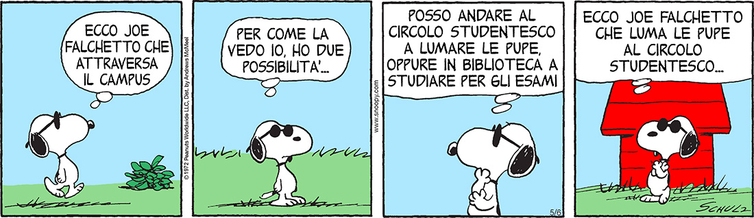Peanuts 2019 maggio 6
