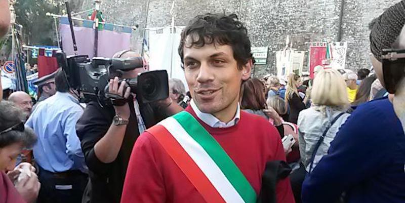 Il sindaco di Perugia, Andrea Romizi. (ANSA/ CLAUDIO SEBASTIANI)