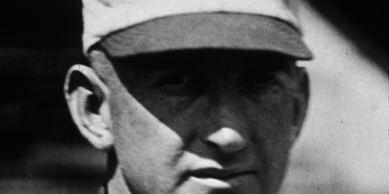 "Shoeless" Joe Jackson, uno dei giocatori che combinarono le World Series del 1919 (APA/Getty Images)