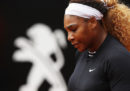 Serena Williams si è ritirata dagli Internazionali di Roma