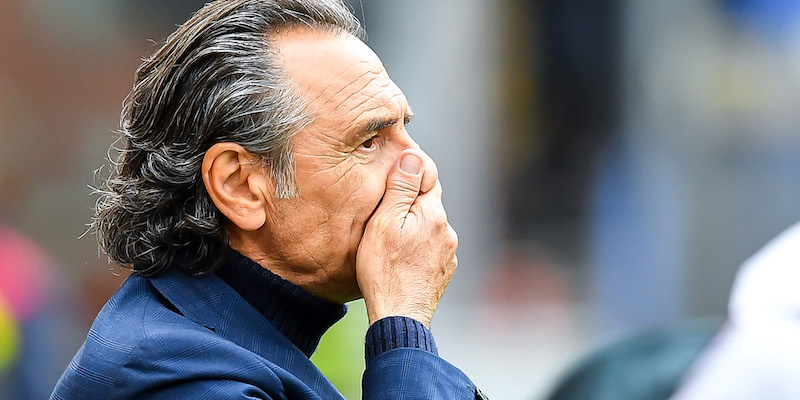 Cesare Prandelli, allenatore del Genoa (Paolo Rattini/Getty Images)
