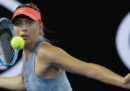 Maria Sharapova non parteciperà al Roland Garros