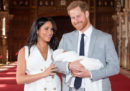 Le foto del principe Harry e Meghan Markle con il loro primo figlio