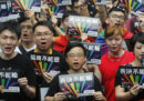 Taiwan ha legalizzato i matrimoni gay