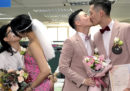 I primi matrimoni gay a Taiwan